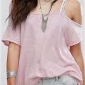 We The Free - Free People Coraline one shoulder tee